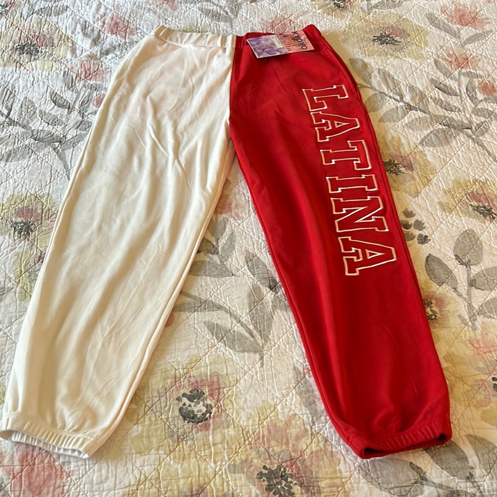 Kyoto may Bonita latina joggers